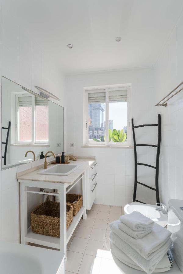 Casa Boma Lisboa - Lighting Apartment With Private Balcony - Campolide I 外观 照片