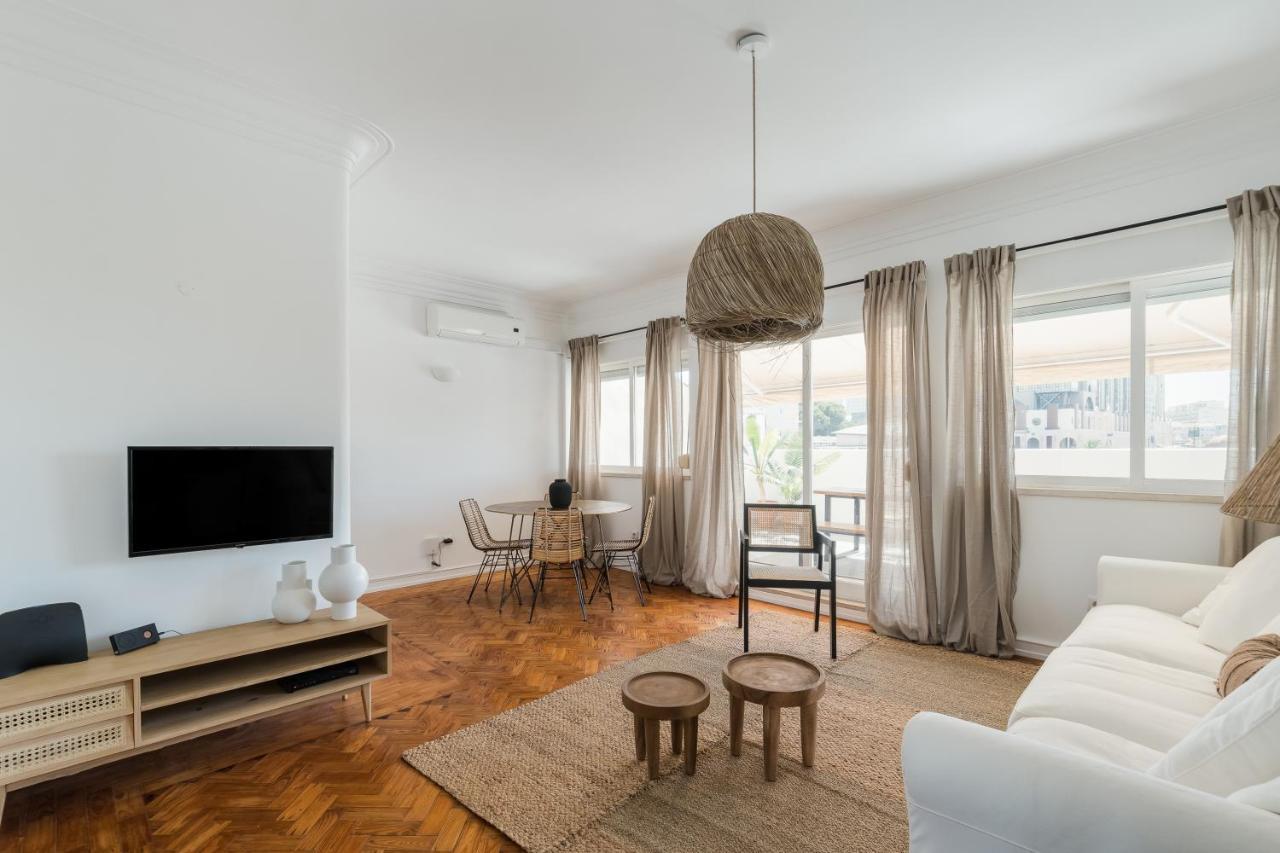 Casa Boma Lisboa - Lighting Apartment With Private Balcony - Campolide I 外观 照片