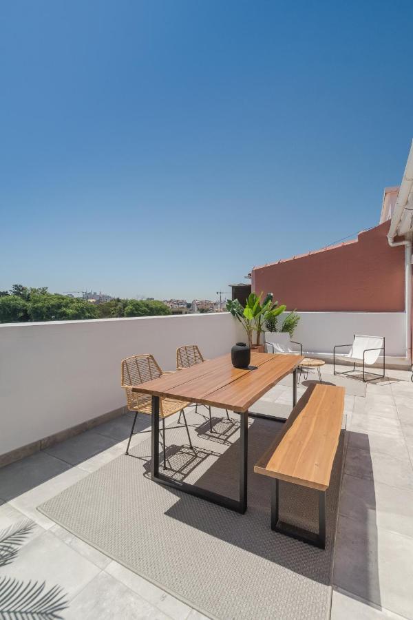 Casa Boma Lisboa - Lighting Apartment With Private Balcony - Campolide I 外观 照片