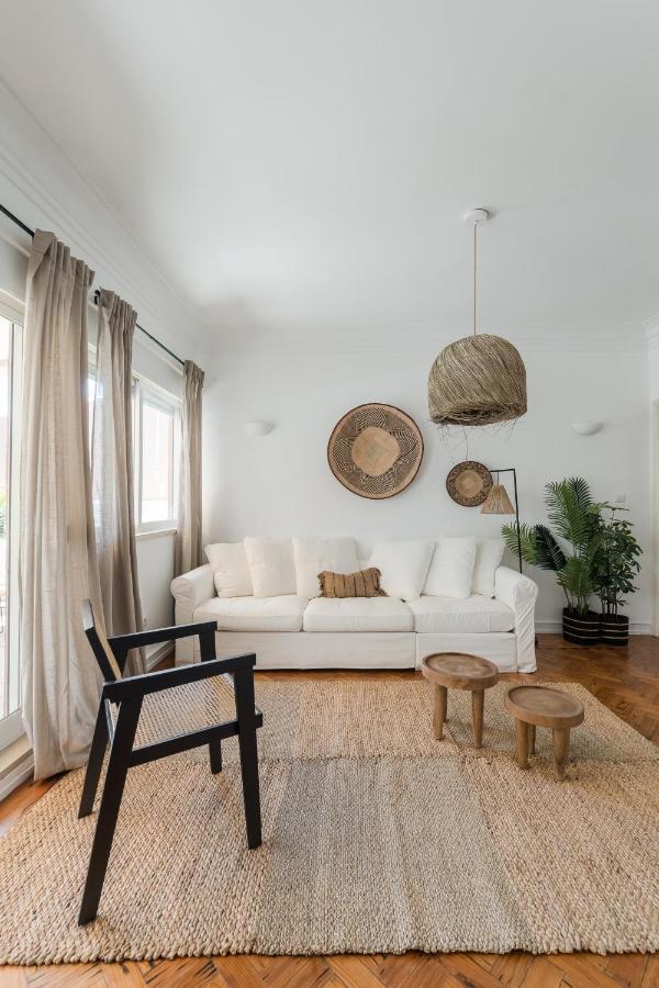 Casa Boma Lisboa - Lighting Apartment With Private Balcony - Campolide I 外观 照片