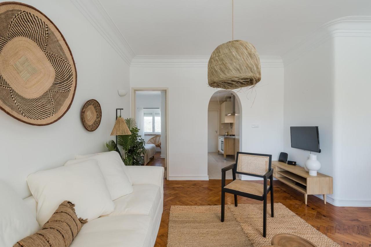 Casa Boma Lisboa - Lighting Apartment With Private Balcony - Campolide I 外观 照片