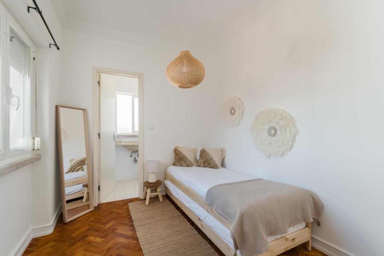 Casa Boma Lisboa - Lighting Apartment With Private Balcony - Campolide I 外观 照片