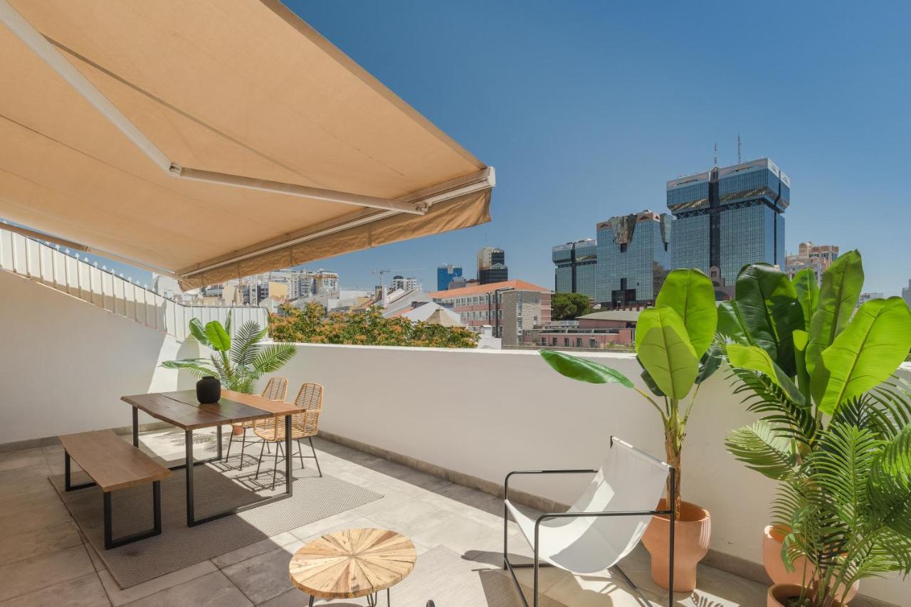 Casa Boma Lisboa - Lighting Apartment With Private Balcony - Campolide I 外观 照片